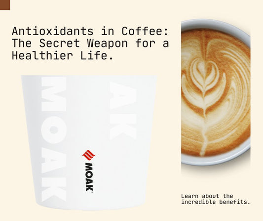 Brewing Wellness: Coffee's Antioxidant Marvels Unveiled - Moak International Distributors Malta