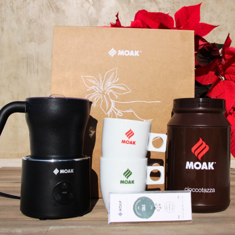 Holiday Hot Chocolate Giftbox Malta - Moak International Distributors Malta