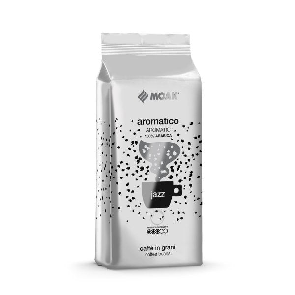 Moak 'Aromatik' 1kg - 100% Arabica Coffee Beans - Moak International Distributors Malta