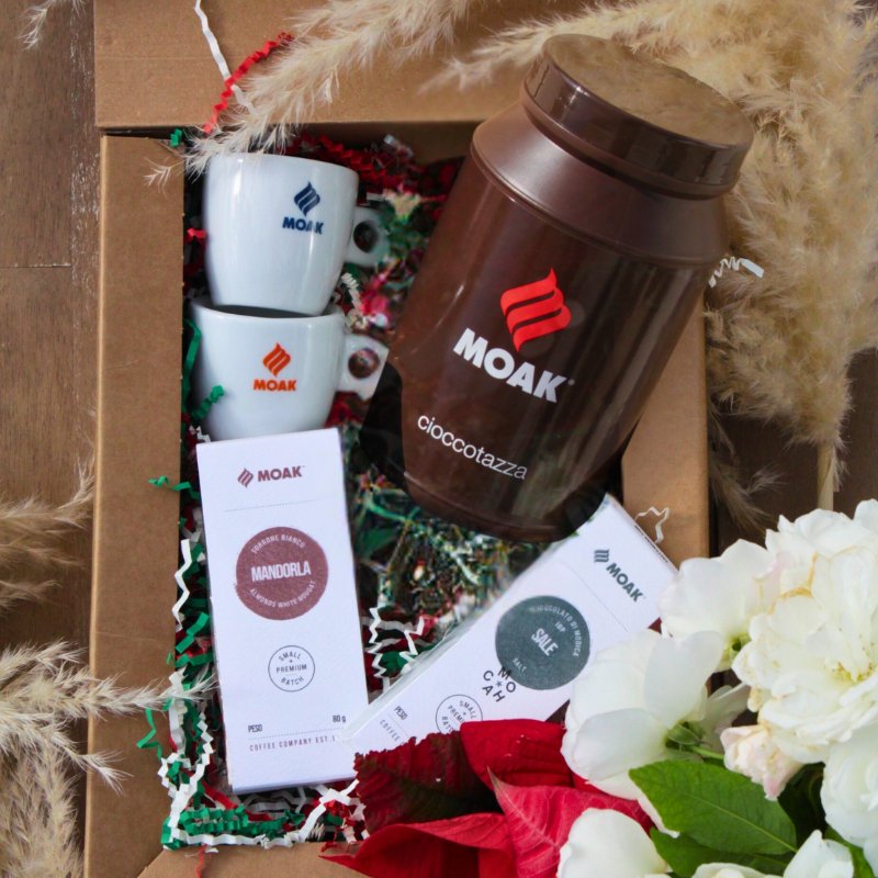Personalized Coffee Indulgence Giftbox Malta - Moak International Distributors Malta