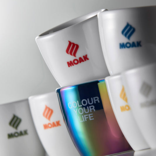 Tazze Espresso Premium Chrome - Moak International Distributors Malta