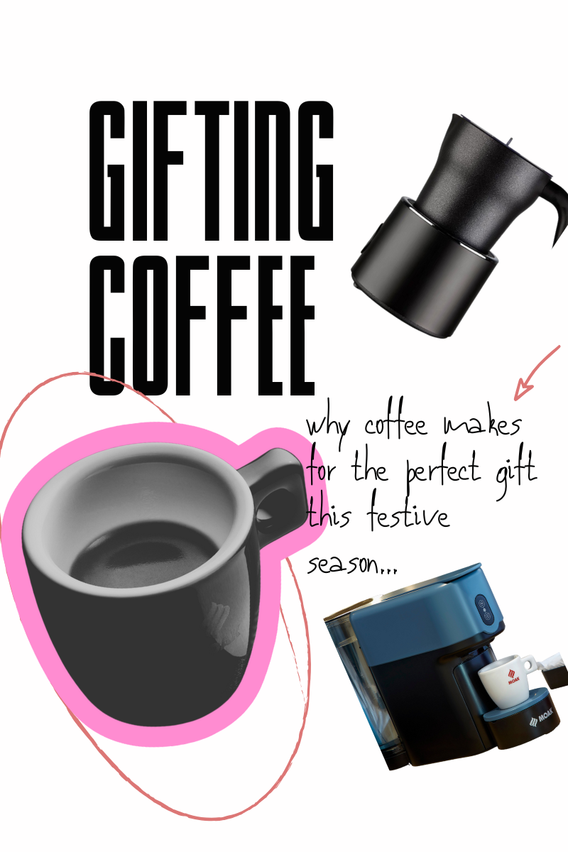 Why Coffee Makes the Perfect Gift