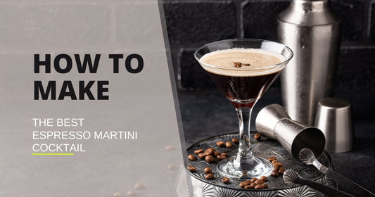 How to Make the Perfect Espresso Martini with Moak Coffee - Moak International Distributors Malta