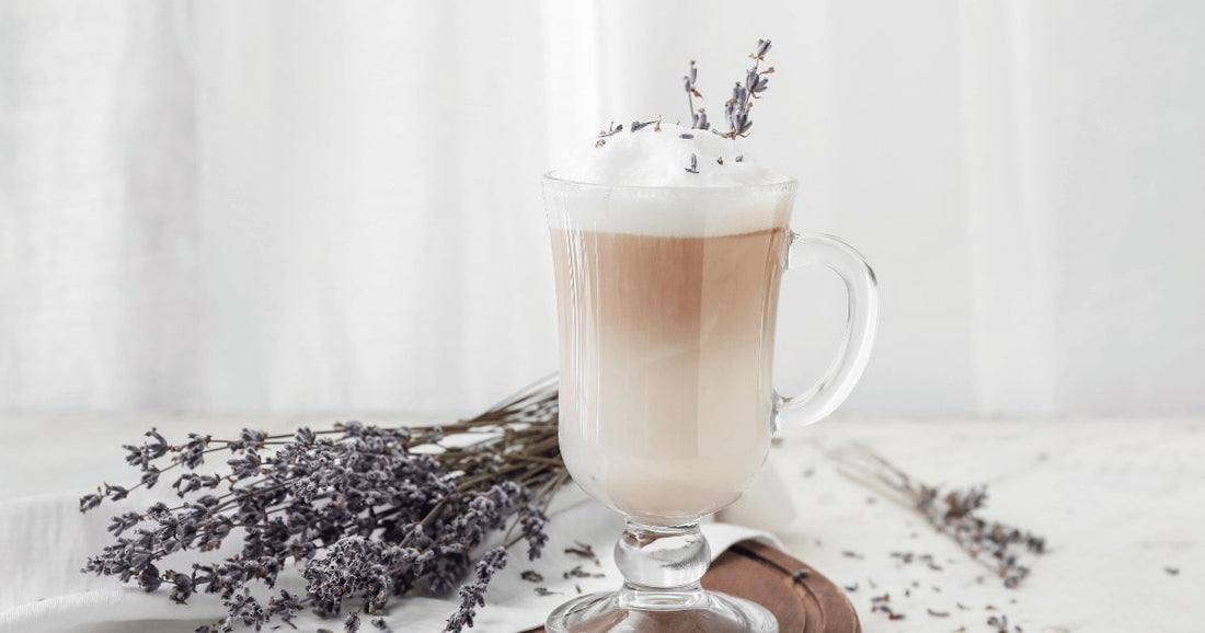 ✨Smoked Lavender Decaff Iced-Latte✨ - Moak International Distributors Malta