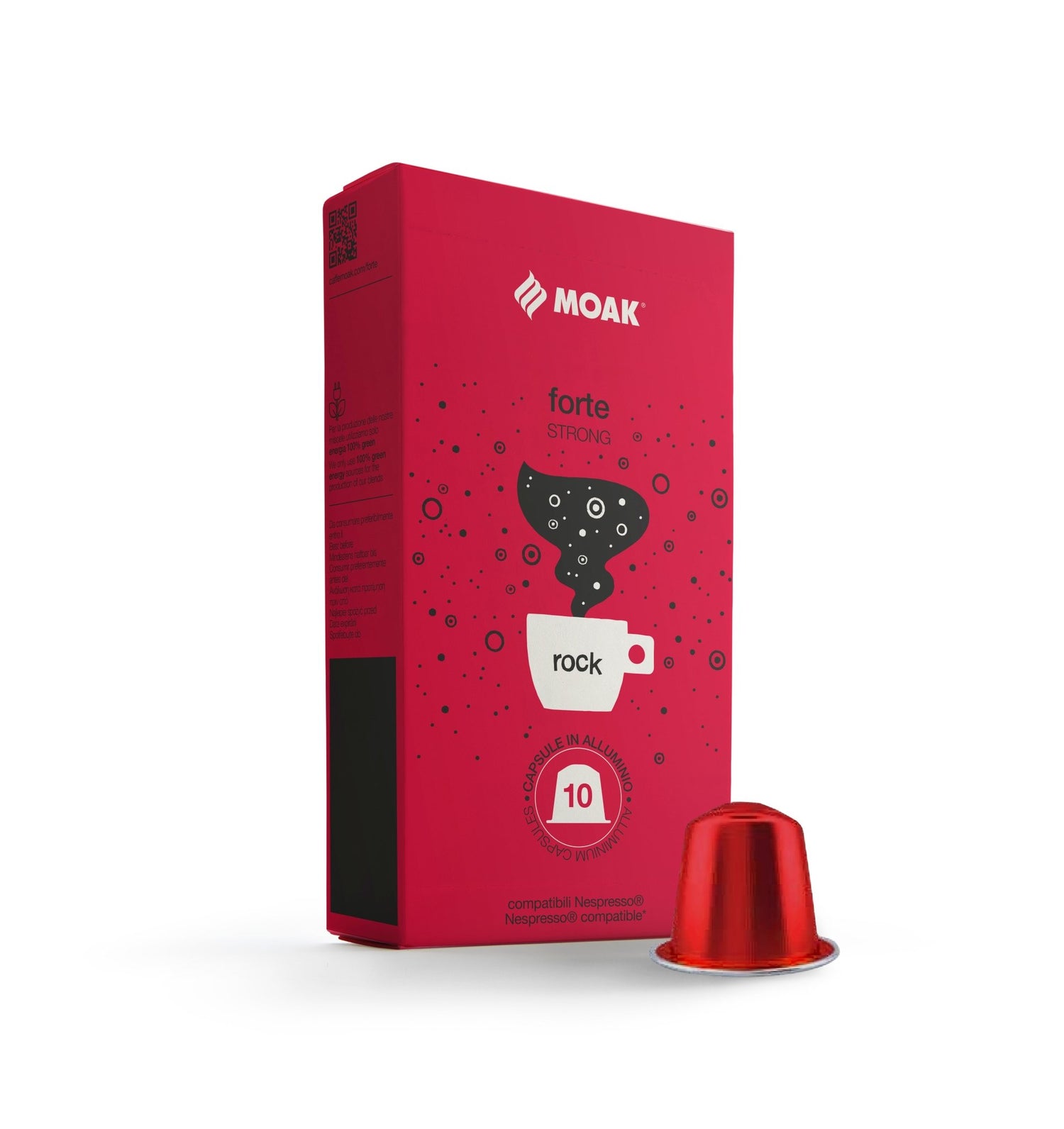 *Nespresso Compatible - Moak International Distributors Malta
