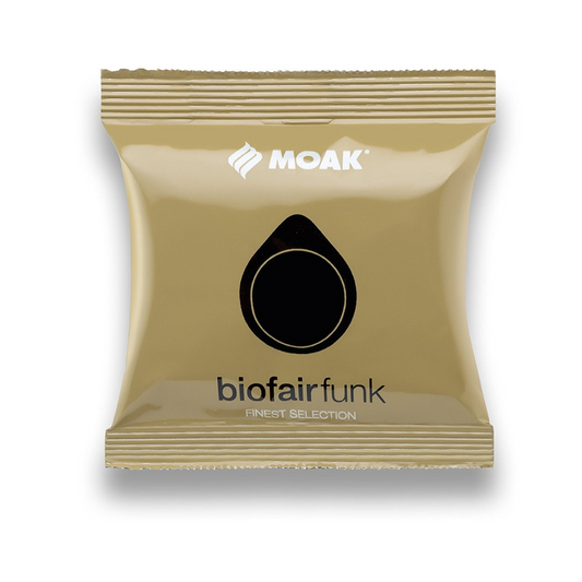 Moak Cialde Bio-Fair 'Funk' x 50