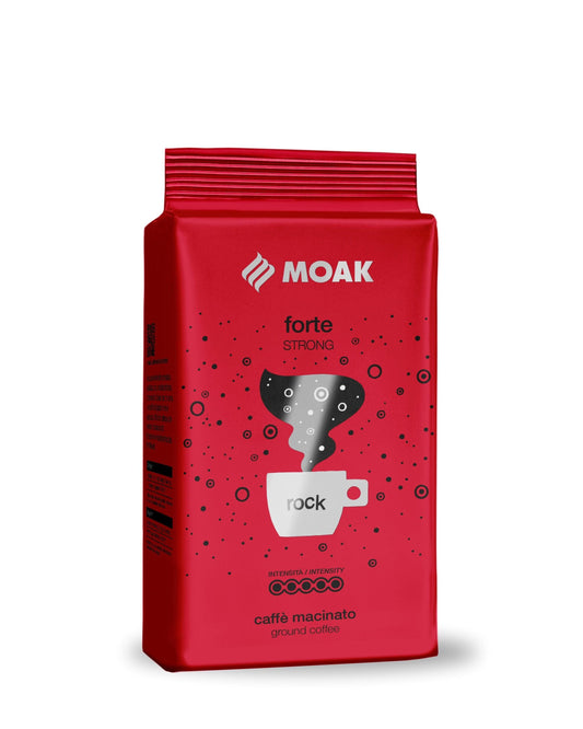 Forte - Ground Coffee 250g - Moak International Distributors Malta