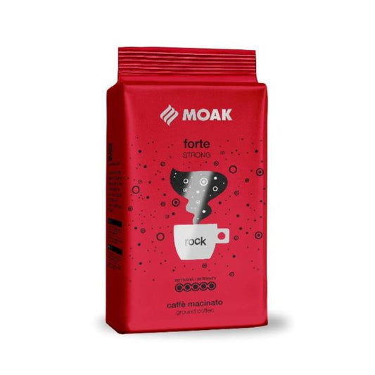 Forte - Ground Coffee 250g - Moak International Distributors Malta