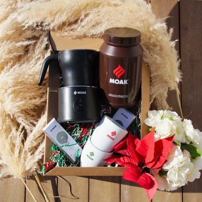 Holiday Hot Chocolate Giftbox Malta - Moak International Distributors Malta