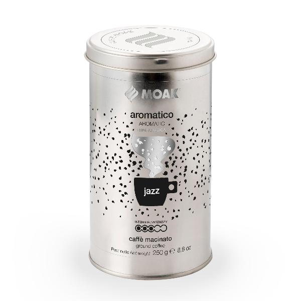 Moak 'Aromatik Jazz' Latta Ground 250g - Moak International Distributors Malta