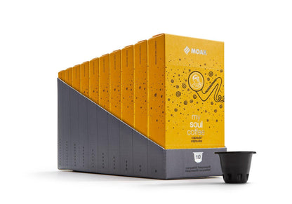 Moak Capsula 'Soul' x 10 - Moak International Distributors Malta