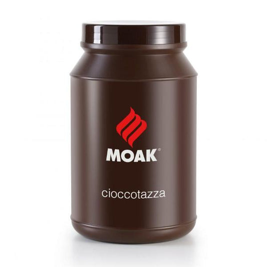 Moak 'Cioccotazza' Hot Chocolate 1.5 Kg - Moak International Distributors Malta