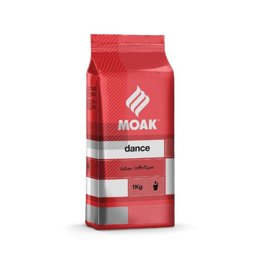 Moak ‘Dance’ Coffee Beans x Kg - Moak International Distributors Malta