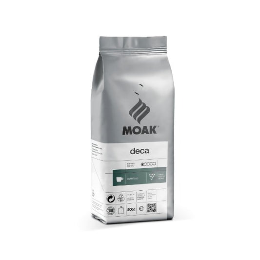 Moak Decaff Beans 500g - Moak International Distributors Malta