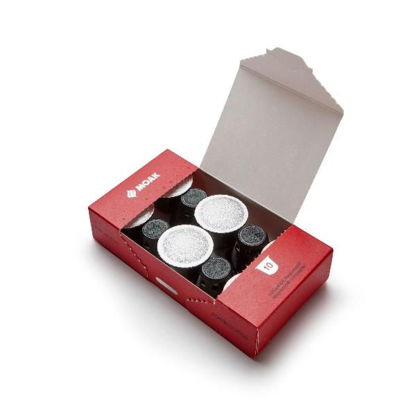 Moak Espresso Capsule 'Rock' x 10 - Nespresso Compatible - Moak International Distributors Malta