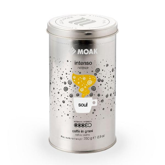 Moak 'Intenso Soul' Beans 250g - Moak International Distributors Malta