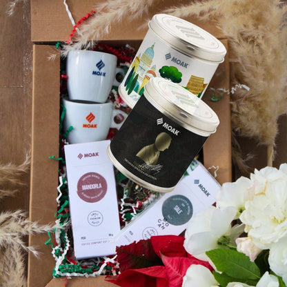 Personalized Coffee Indulgence Giftbox Malta - Moak International Distributors Malta
