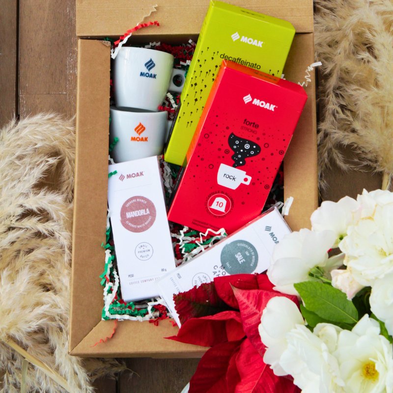 Personalized Coffee Indulgence Giftbox Malta - Moak International Distributors Malta