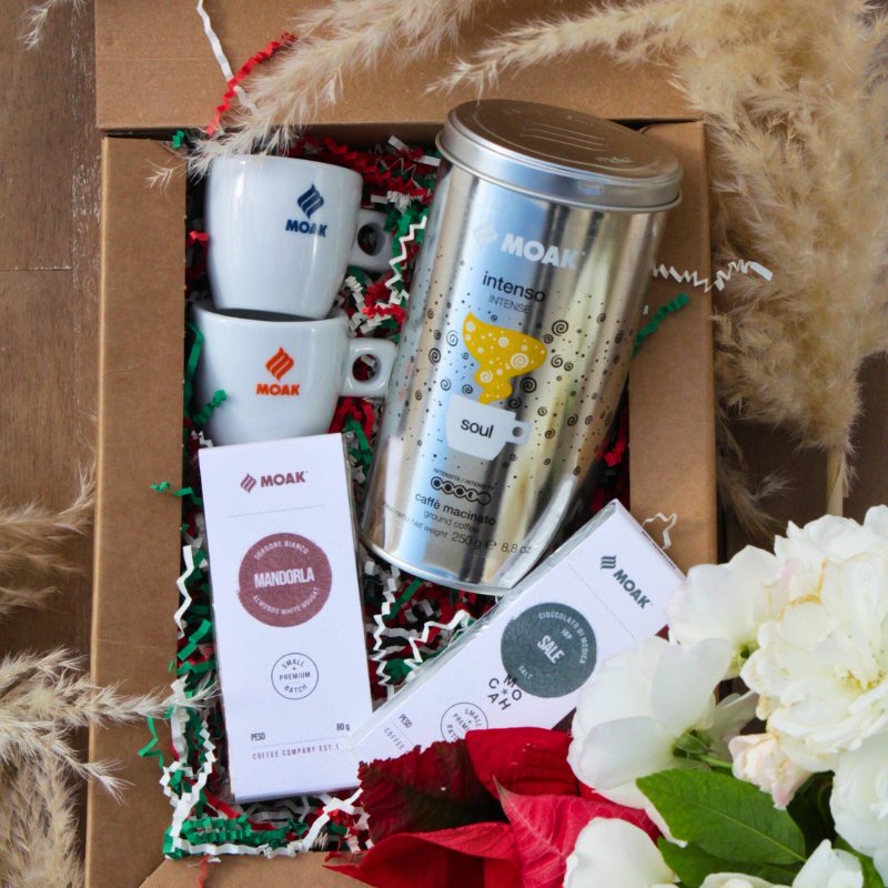 Personalized Coffee Indulgence Giftbox Malta - Moak International Distributors Malta