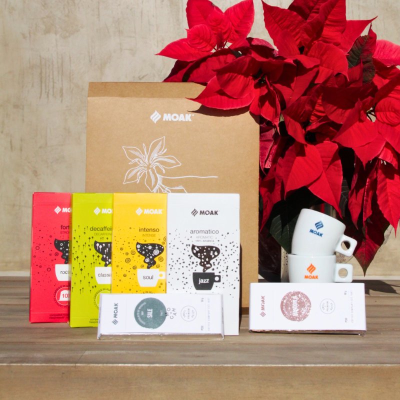 Personalized Coffee Indulgence Giftbox Malta - Moak International Distributors Malta