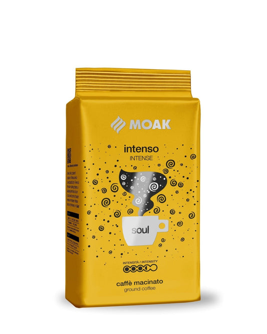 Soul - Ground Coffee 250g - Moak International Distributors Malta